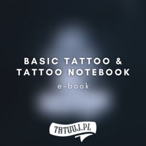 Basic Tattoo e-book + Tattoo Notebook