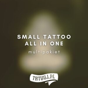 Small Tattoo All in One + Paczka wzorów do ćwiczeń