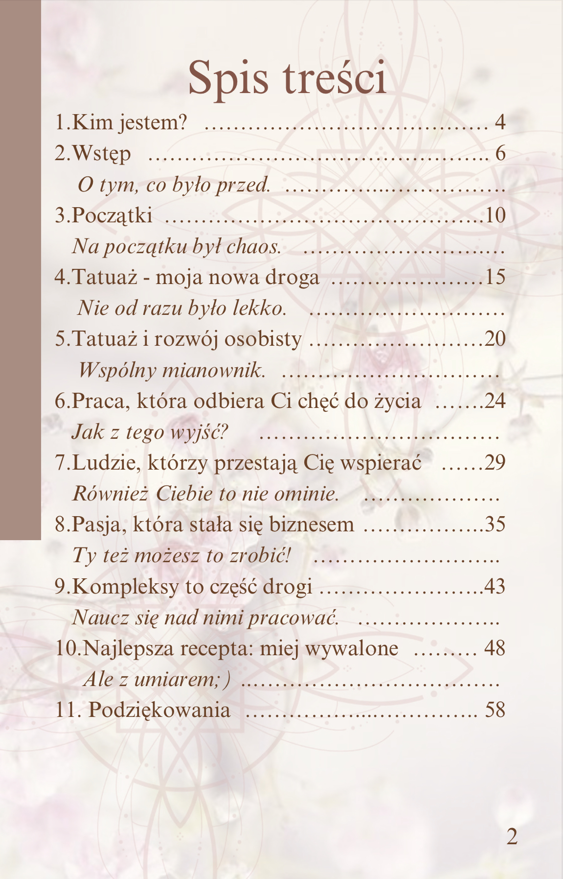 Jak tatuowanie pomogło mi odbić się od dna? e-book Martyna Lieber - obrazek 2